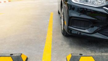 How to drive over speed bumps smoothly?